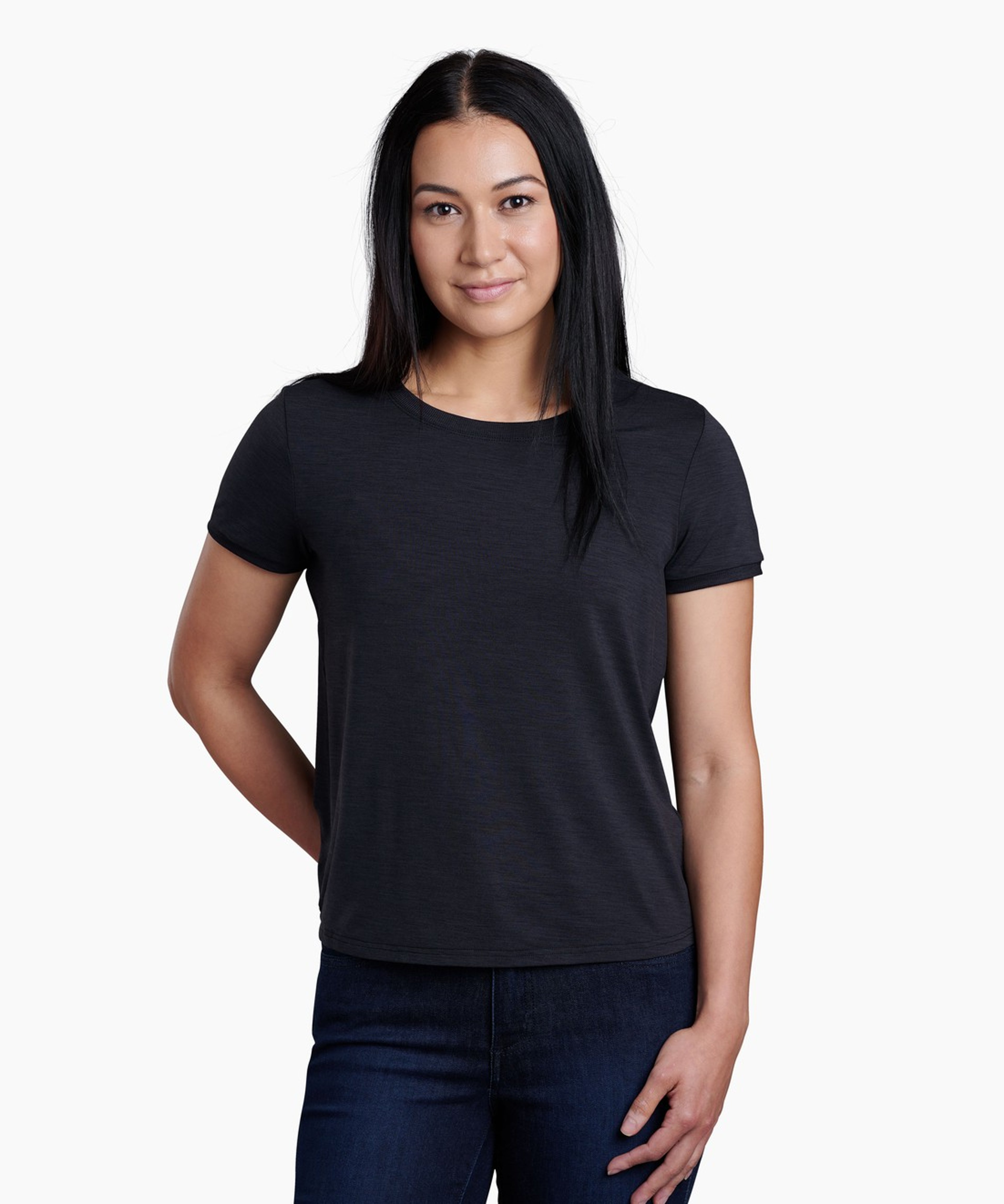 KUHL Inspira SS Black Front