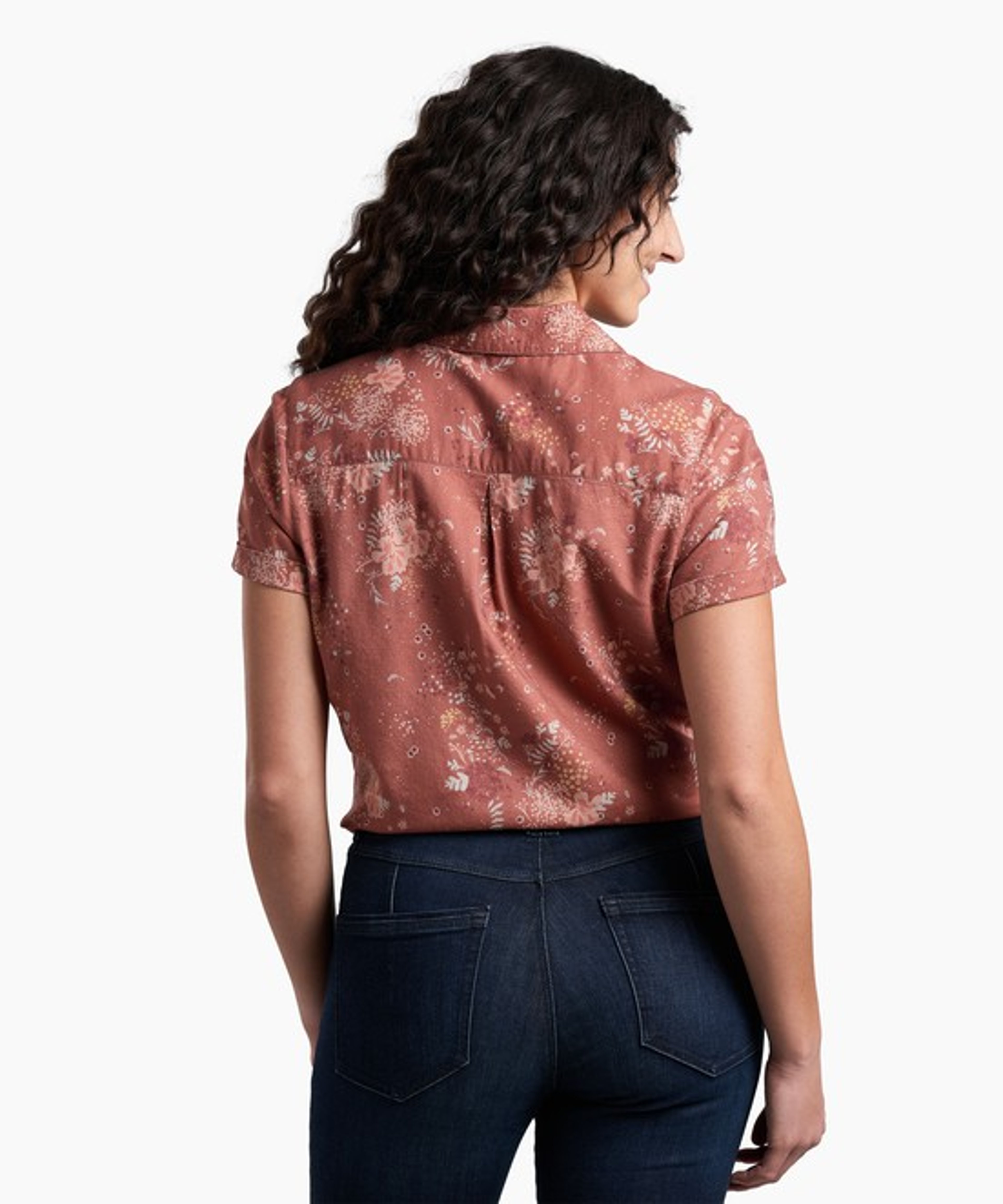 KUHL Elsie SS Rosewood Whimsy Back