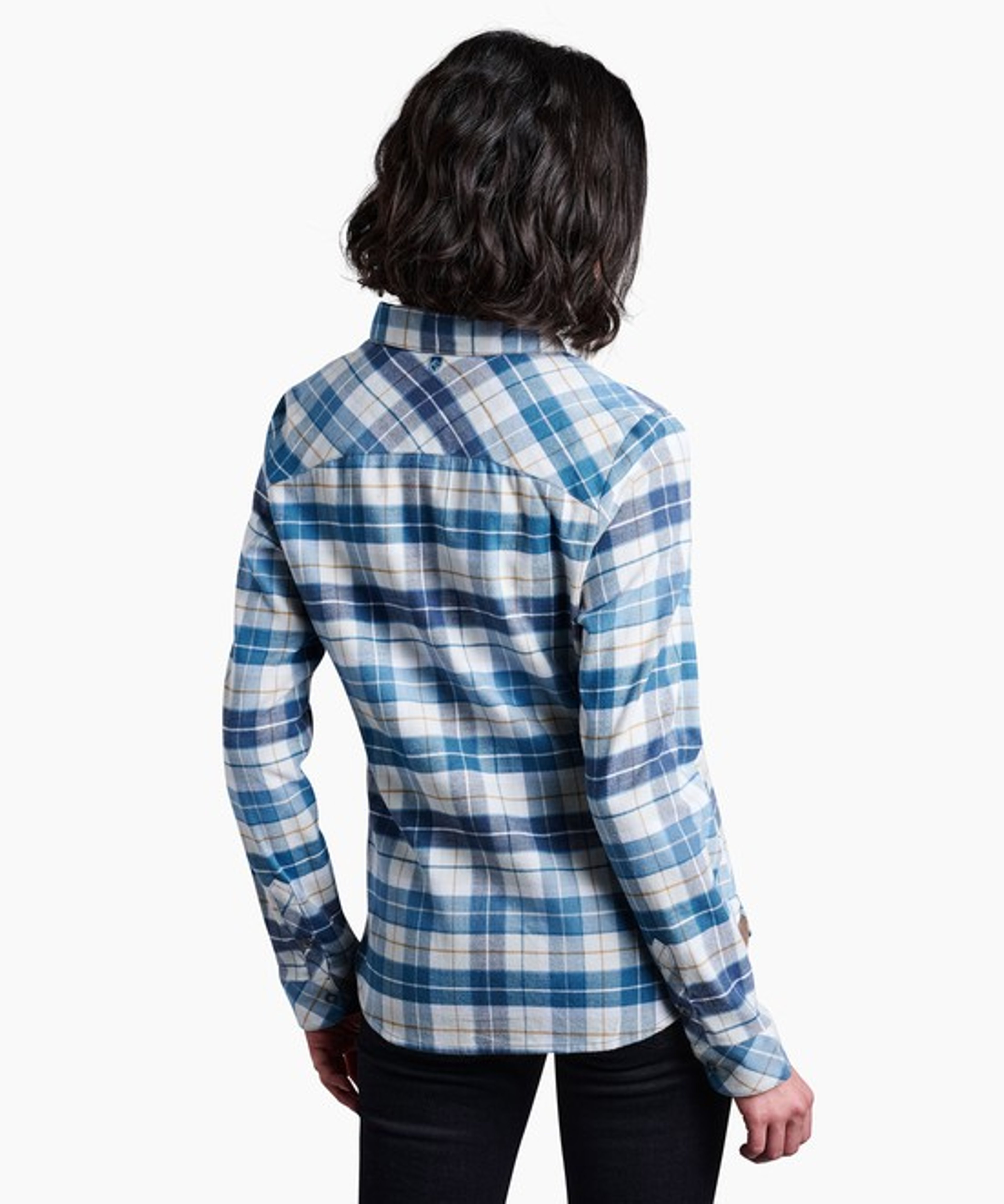 KUHL Tess Flannel Dusty Blue