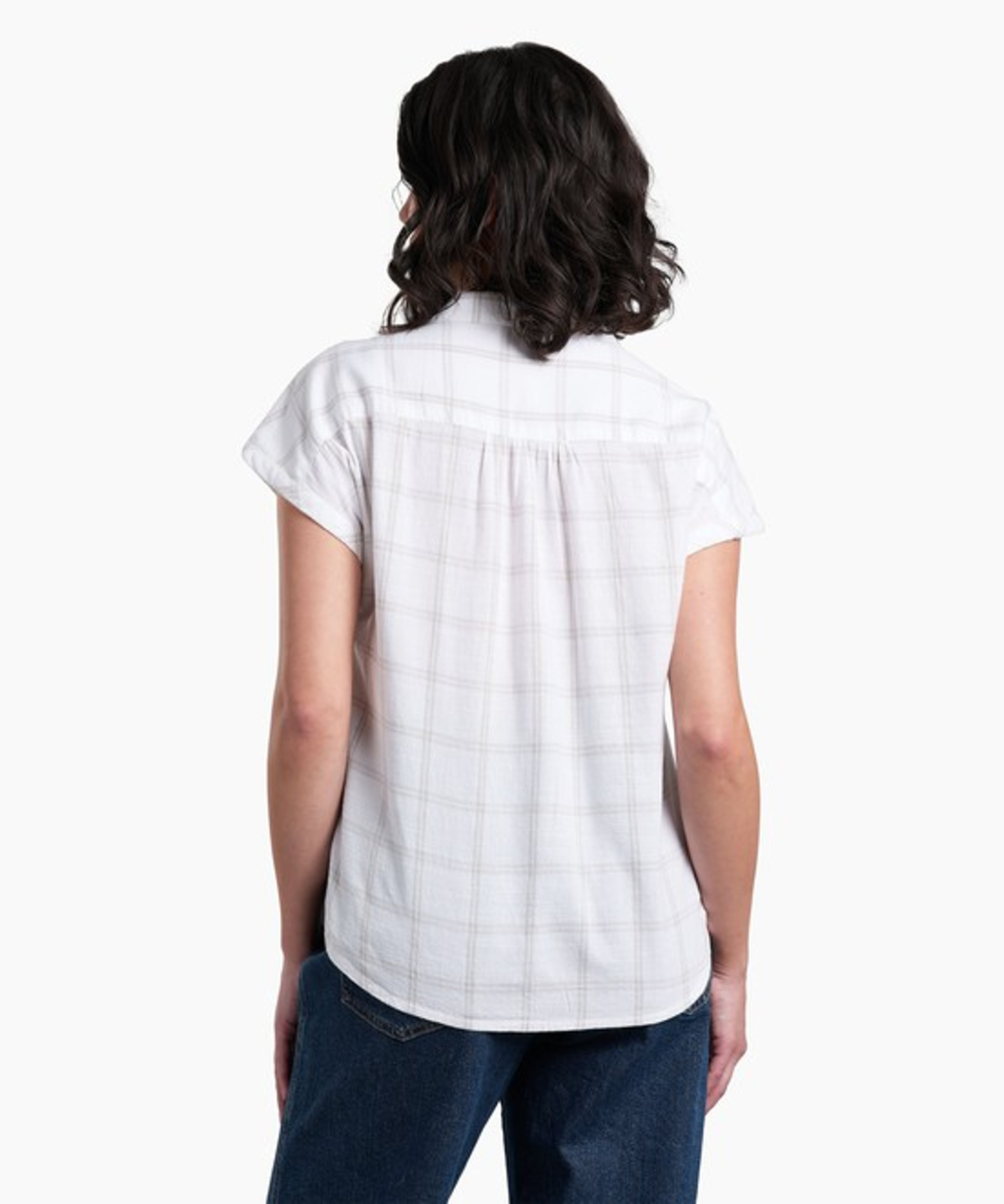 KUHL Wylde SS White Back