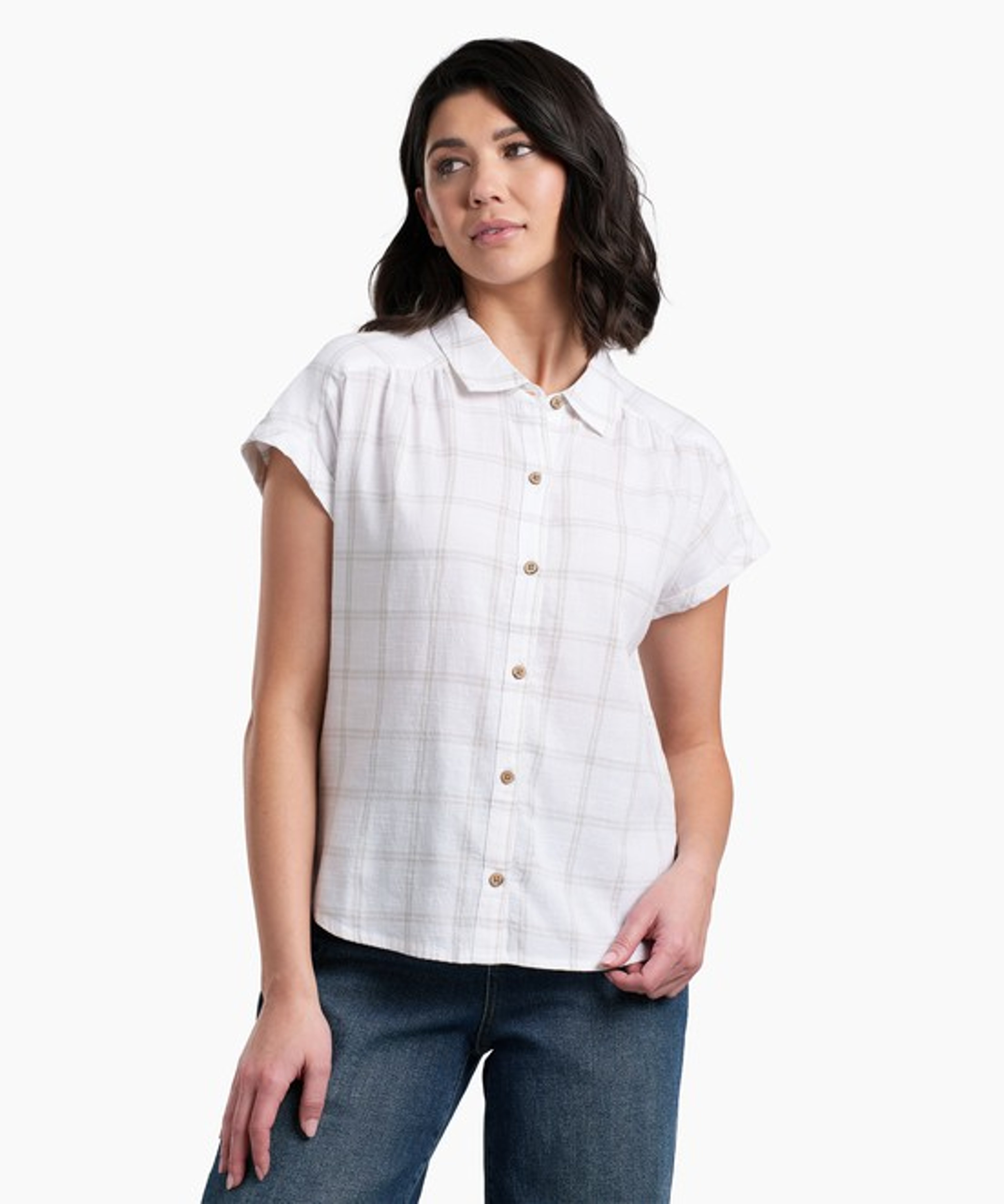 KUHL Wylde SS White Front