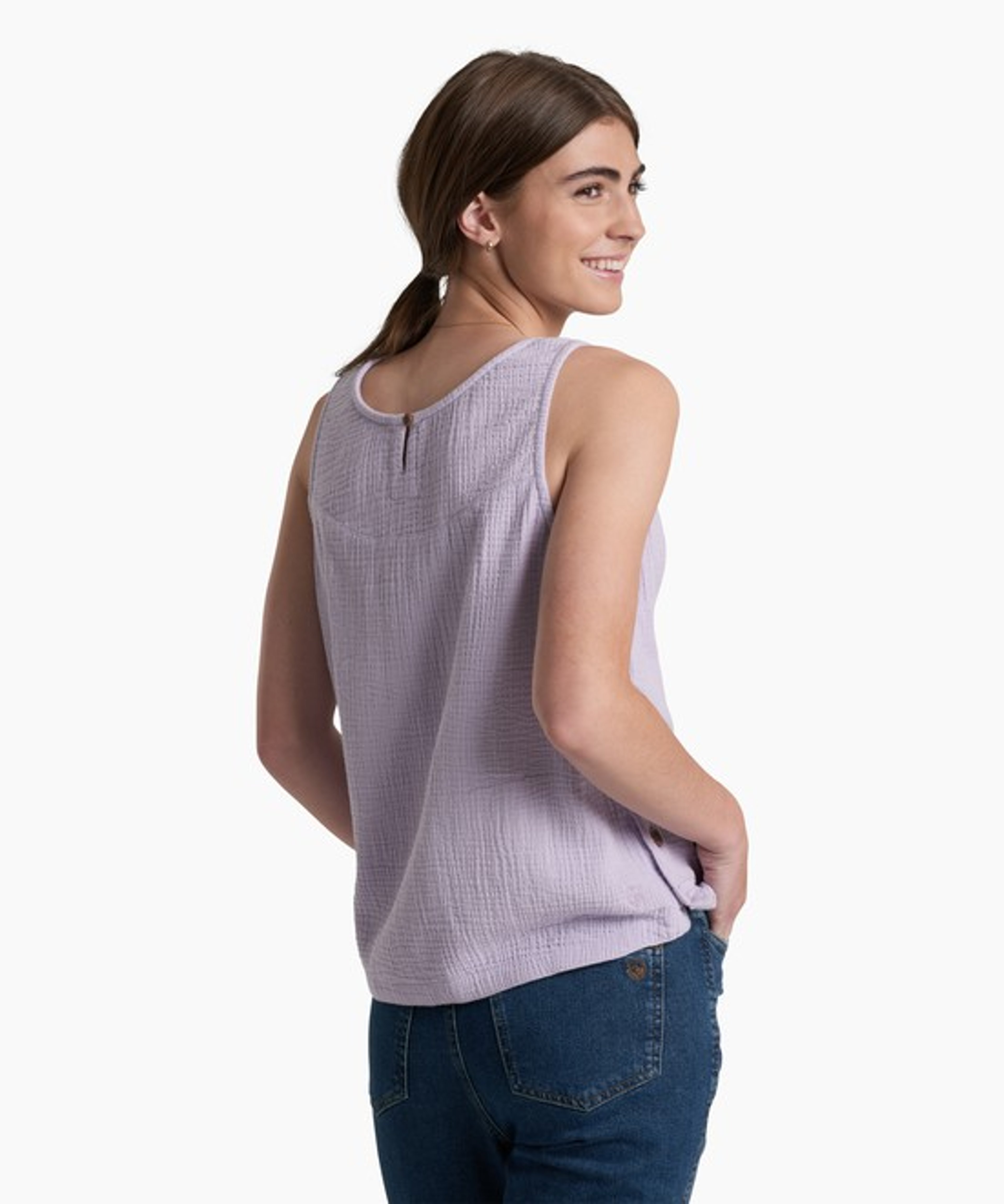 KUHL Klover Tank Lilac Back