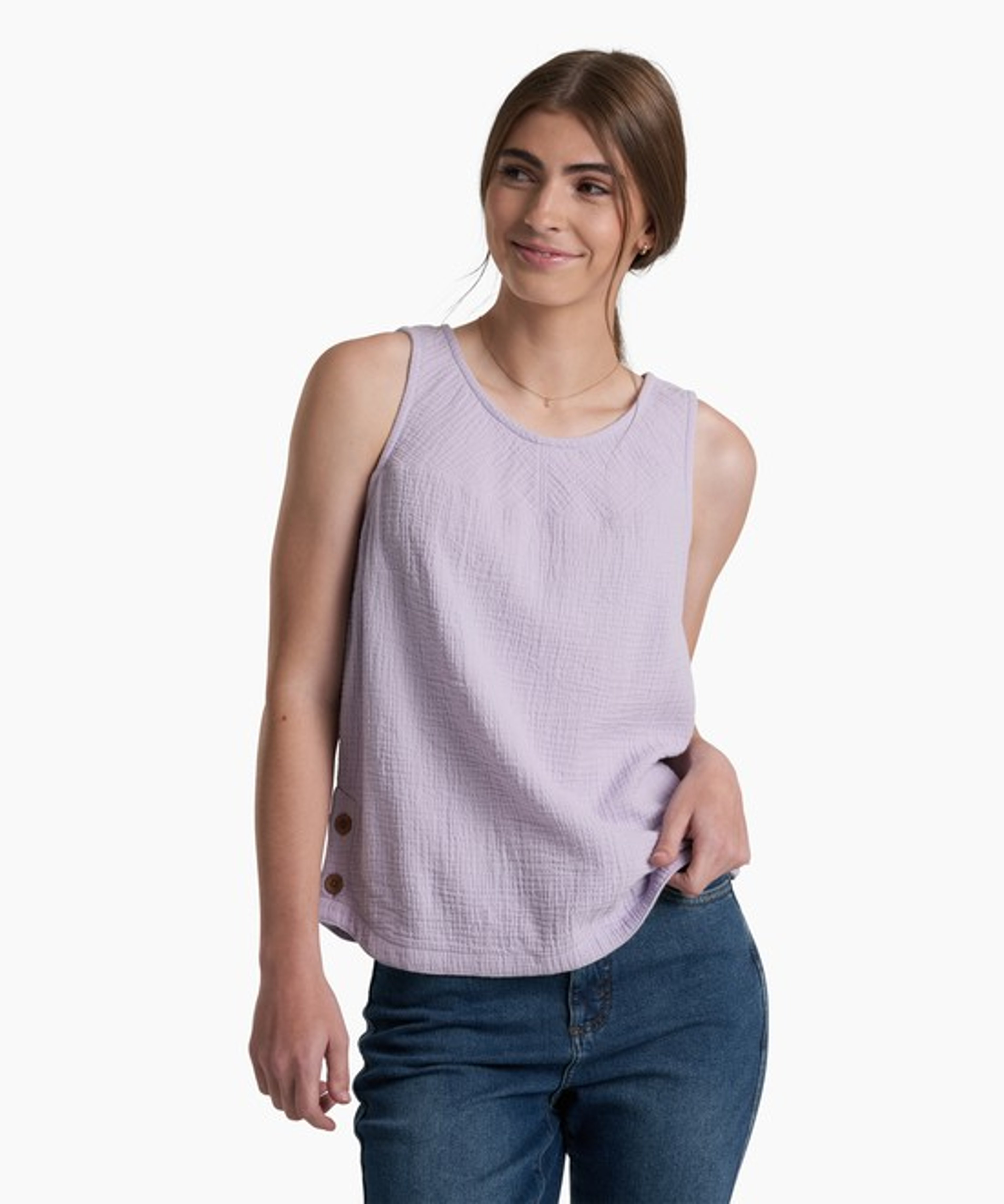 KUHL Klover Tank Lilac Front