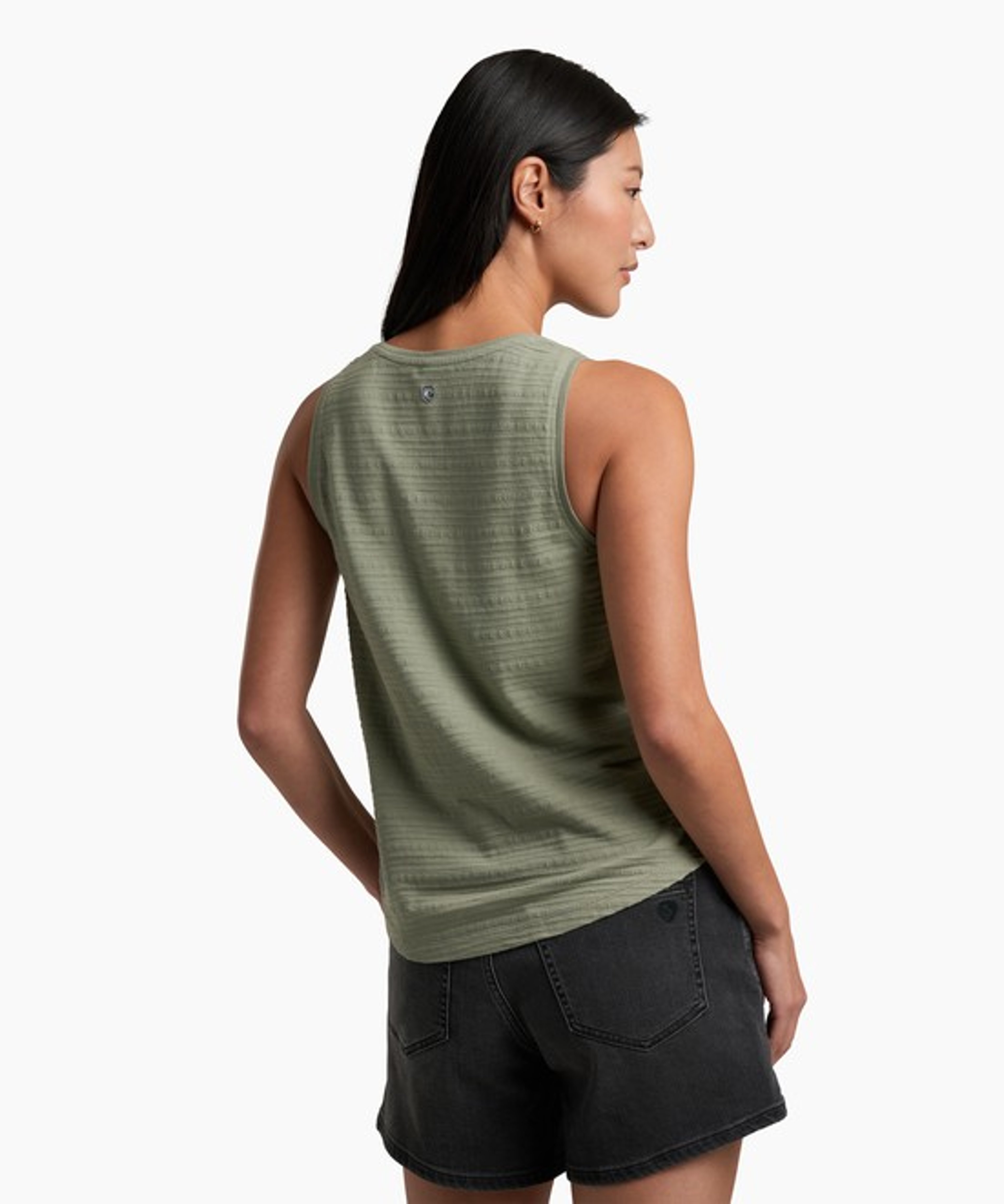 KUHL Willa Henley Tank Slate Green Back