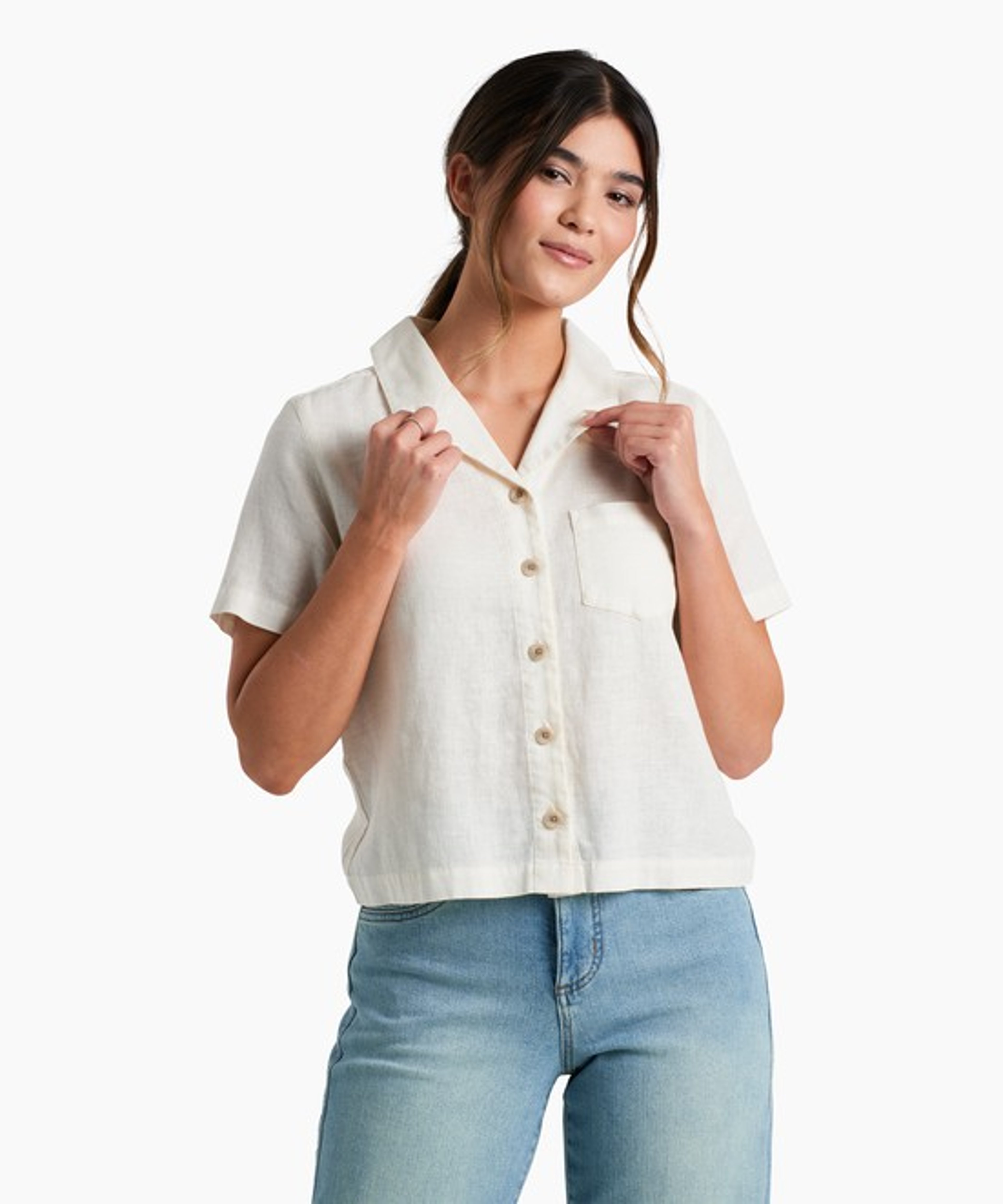 KUHL Luisa SS Natural Front