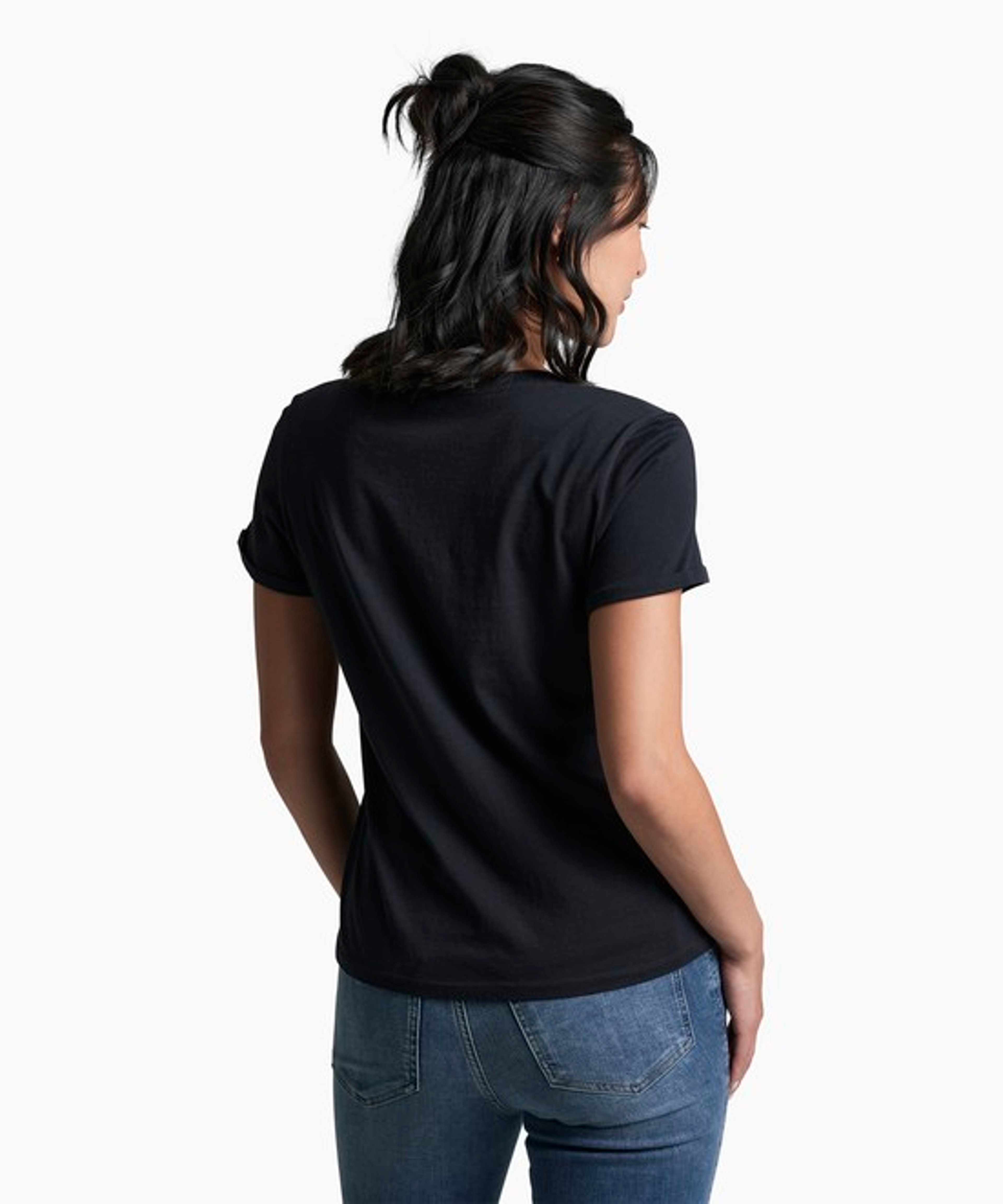 KUHL Vega Tee Black Back