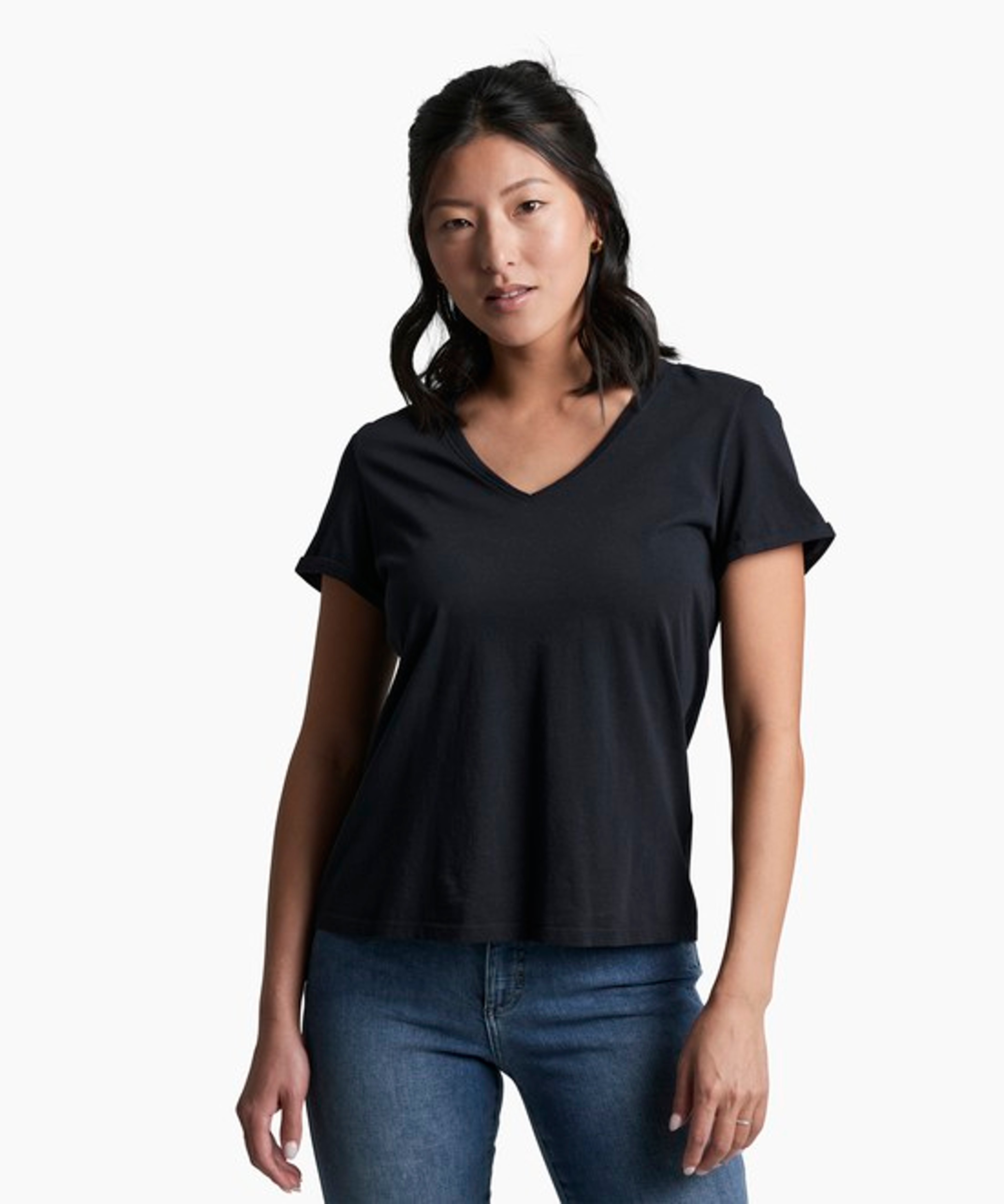 KUHL Vega Tee Black Front