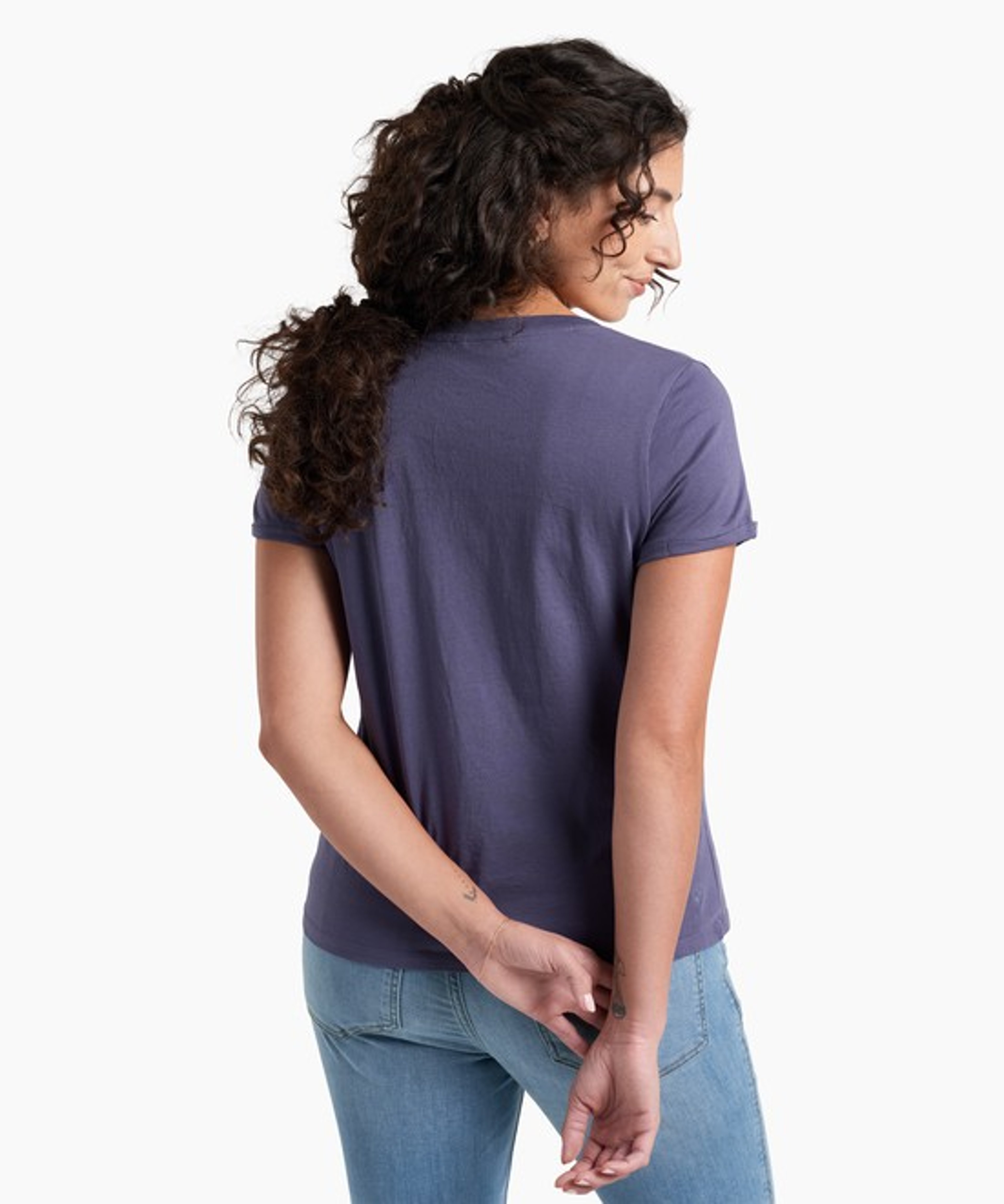 KUHL Vega Tee Nocturne Back