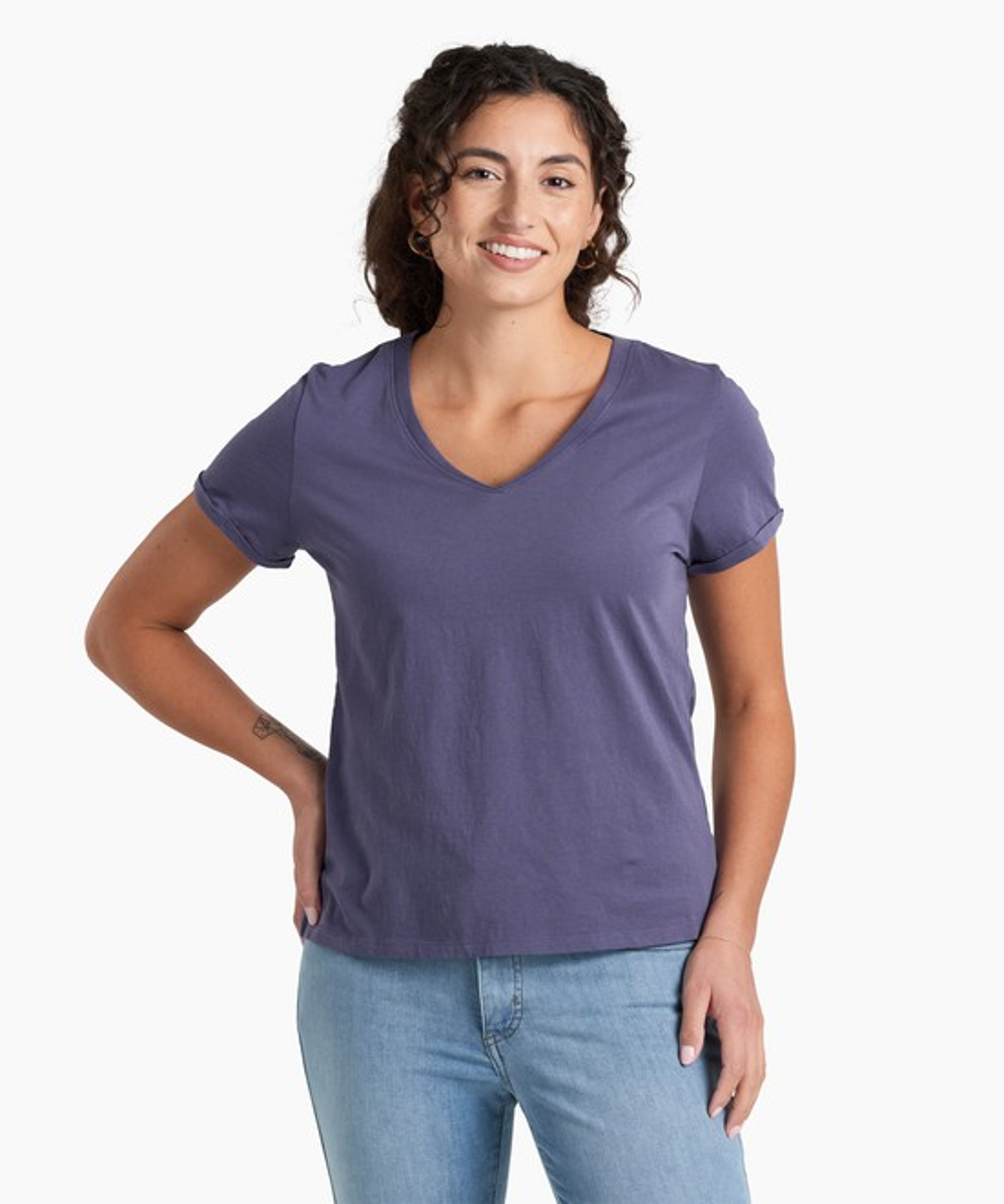 KUHL Vega Tee Nocturne Front