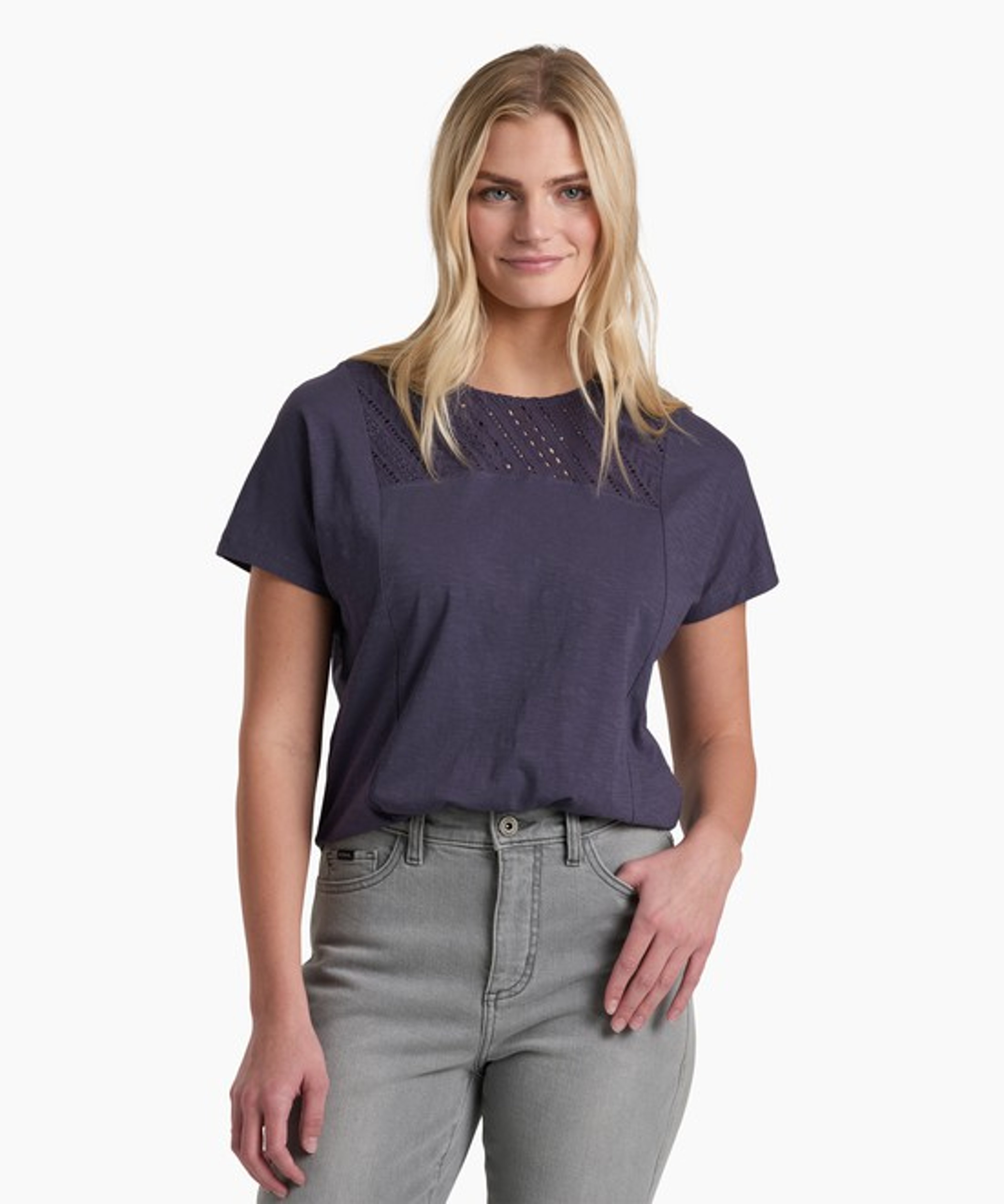 KUHL Shayla SS Mystic Front