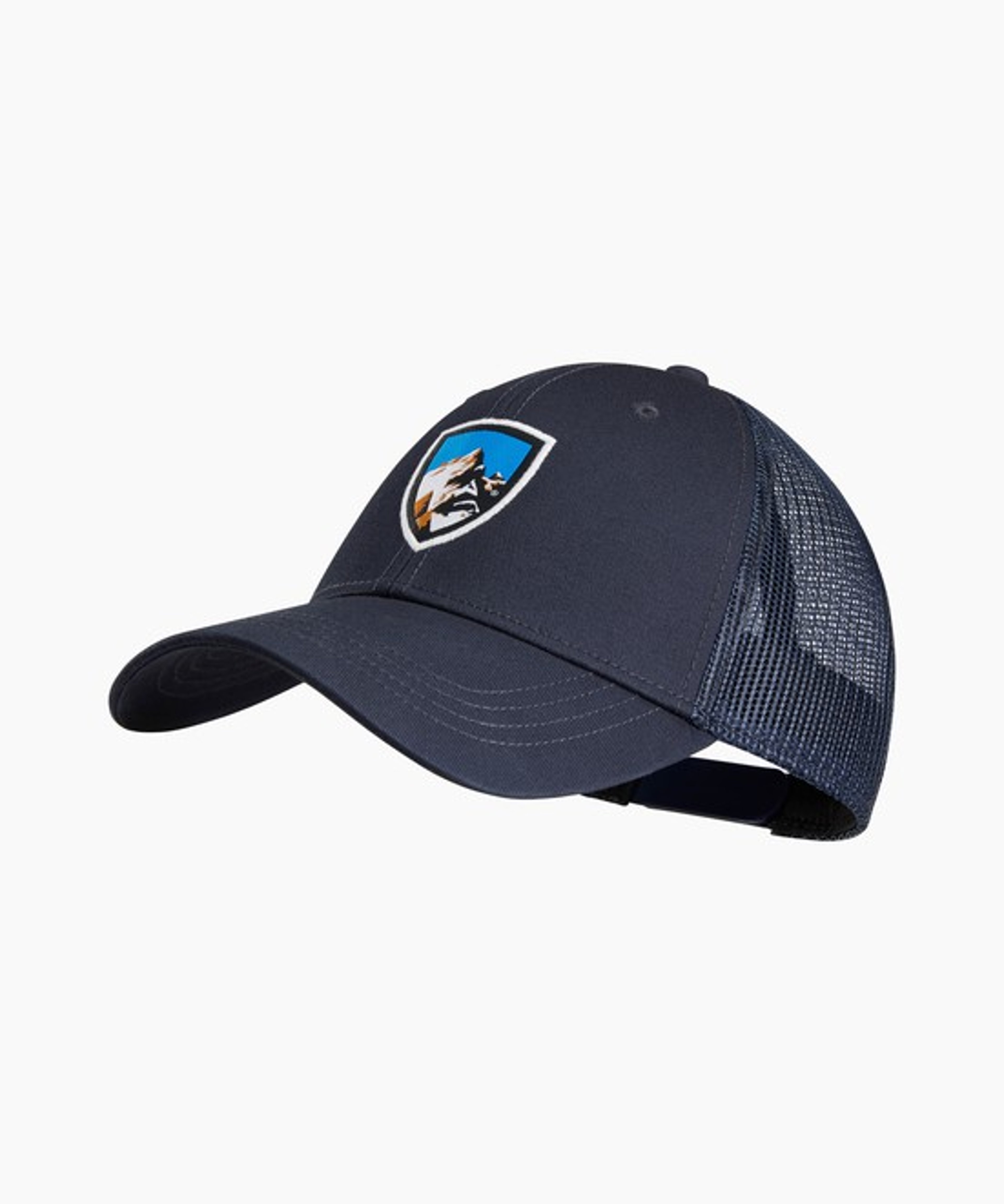 KUHL Kuhl Trucker Hat Pirate Blue Front