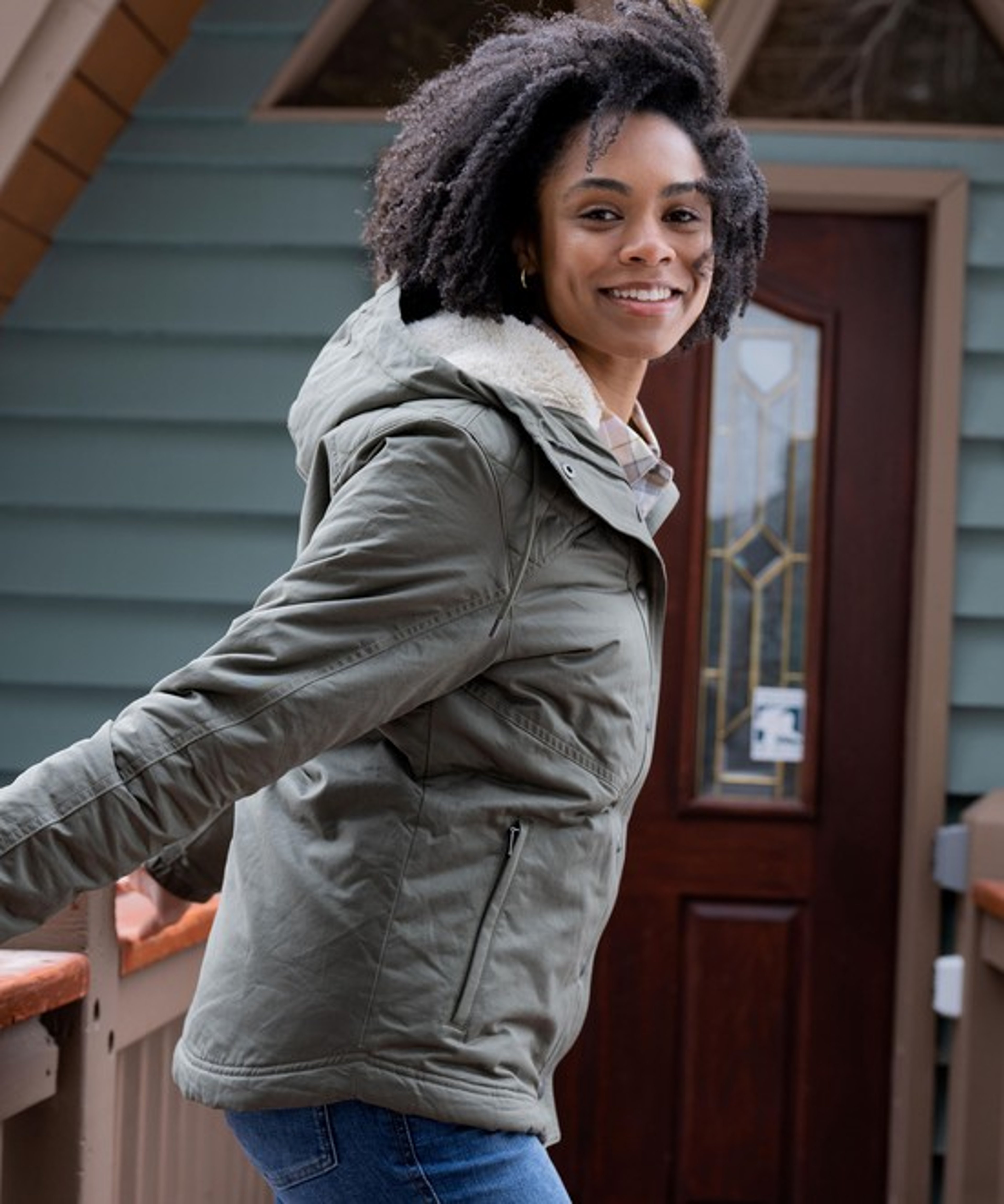KUHL W's Celeste Lined Hoody Sage