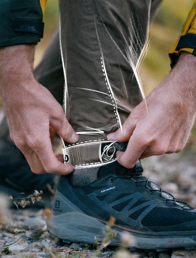 CUSTOMIZE YOUR FIT