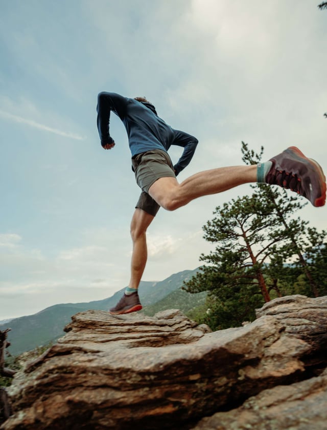 M's - Stride-Worthy Shorts