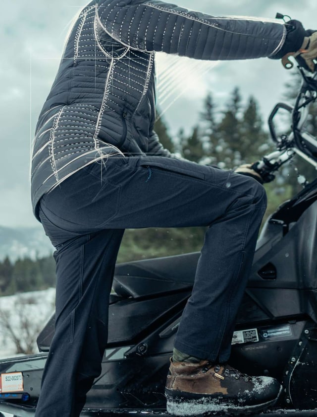 KUHL CLOTHING SPYFIRE SERIES