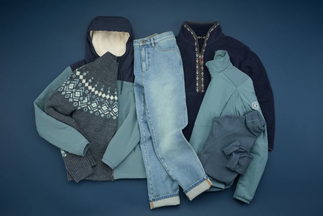 Women's Laydown Clothes
