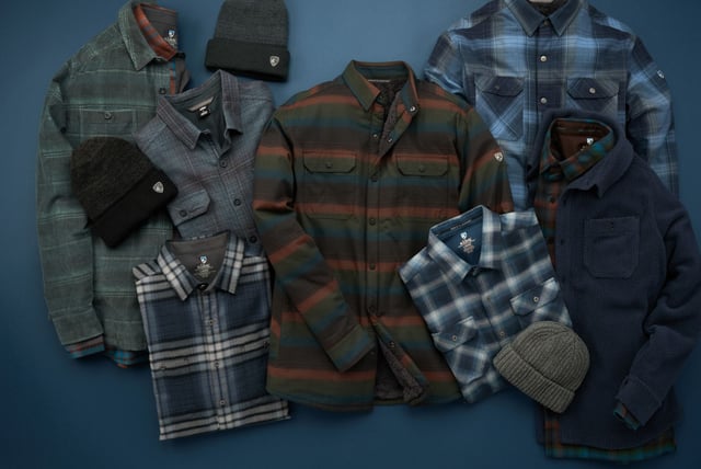 men's clothes laydowns
