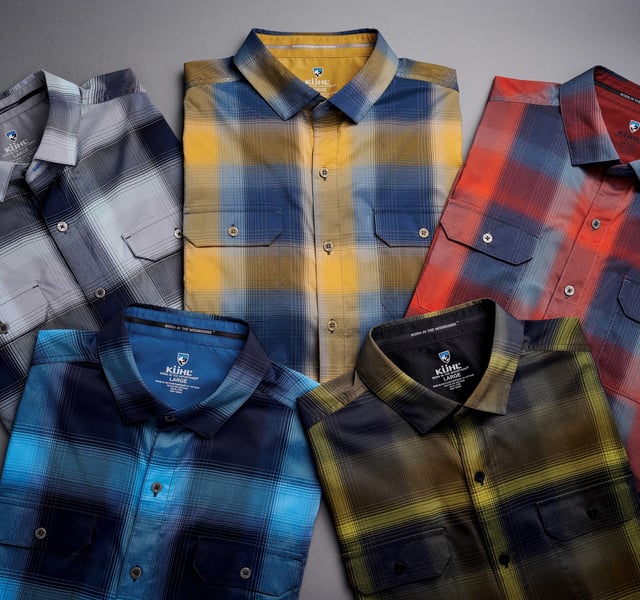 CAT - Men's Collared Shirts