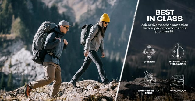 KUHL CLOTHING AKTIVATOR SERIES